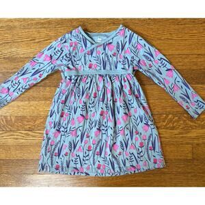 Tea Collection Girls' Floral Wrap Dress Size 4